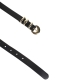 Ceinture Cuir Emilie Karston Lisbet avec Pochette Cadeaux