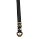 Ceinture Cuir Emilie Karston Lisbet avec Pochette Cadeaux