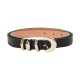 Ceinture Cuir Emilie Karston Lisbet avec Pochette Cadeaux