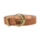 Ceinture Cuir Emilie Karston Damaris avec Pochette Cadeaux