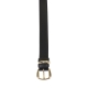 Ceinture Cuir Emilie Karston Rochelle avec Pochette Cadeaux
