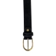 Ceinture Cuir Emilie Karston Alberta avec Pochette Cadeaux