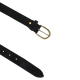 Ceinture Cuir Emilie Karston Alberta avec Pochette Cadeaux