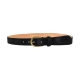 Ceinture Cuir Emilie Karston Alberta avec Pochette Cadeaux