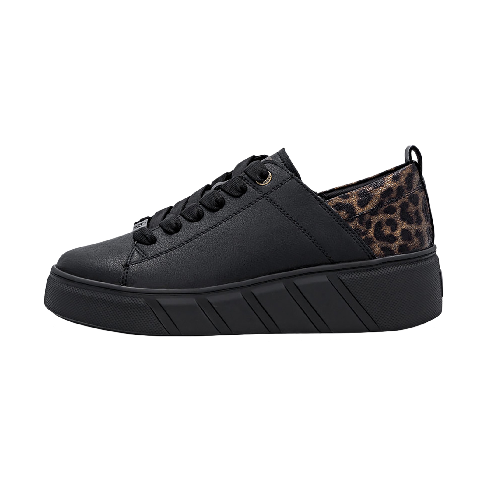 Basket Basse Cuir Rieker Dickson