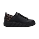 Basket Basse Cuir Rieker Dickson