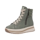 Basket Montante Cuir Rieker Castor