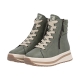 Basket Montante Cuir Rieker Castor