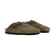 Mules Cuir Natural World