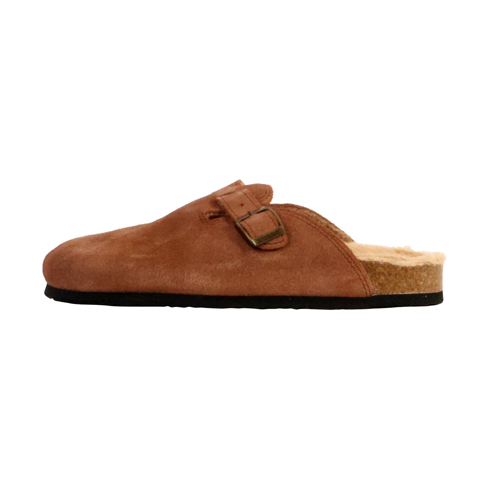 Mules Cuir Natural World