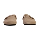 Mules Cuir Natural World