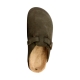 Mules Cuir Natural World