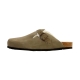 Mules Plate Cuir Plakton Blog Afelpado Wool