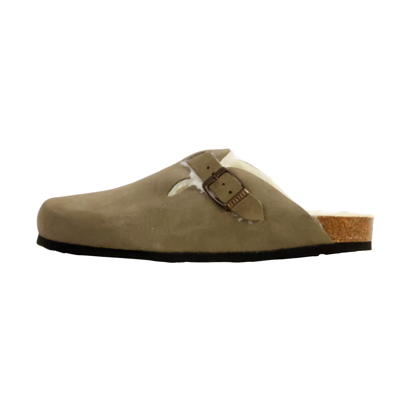 Mules Plate Cuir Plakton Blog Afelpado Wool