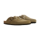 Mules Plate Cuir Plakton Blog Afelpado Wool