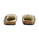 Mules Plate Cuir Plakton Blog Afelpado Wool