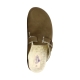 Mules Plate Cuir Plakton Blog Afelpado Wool