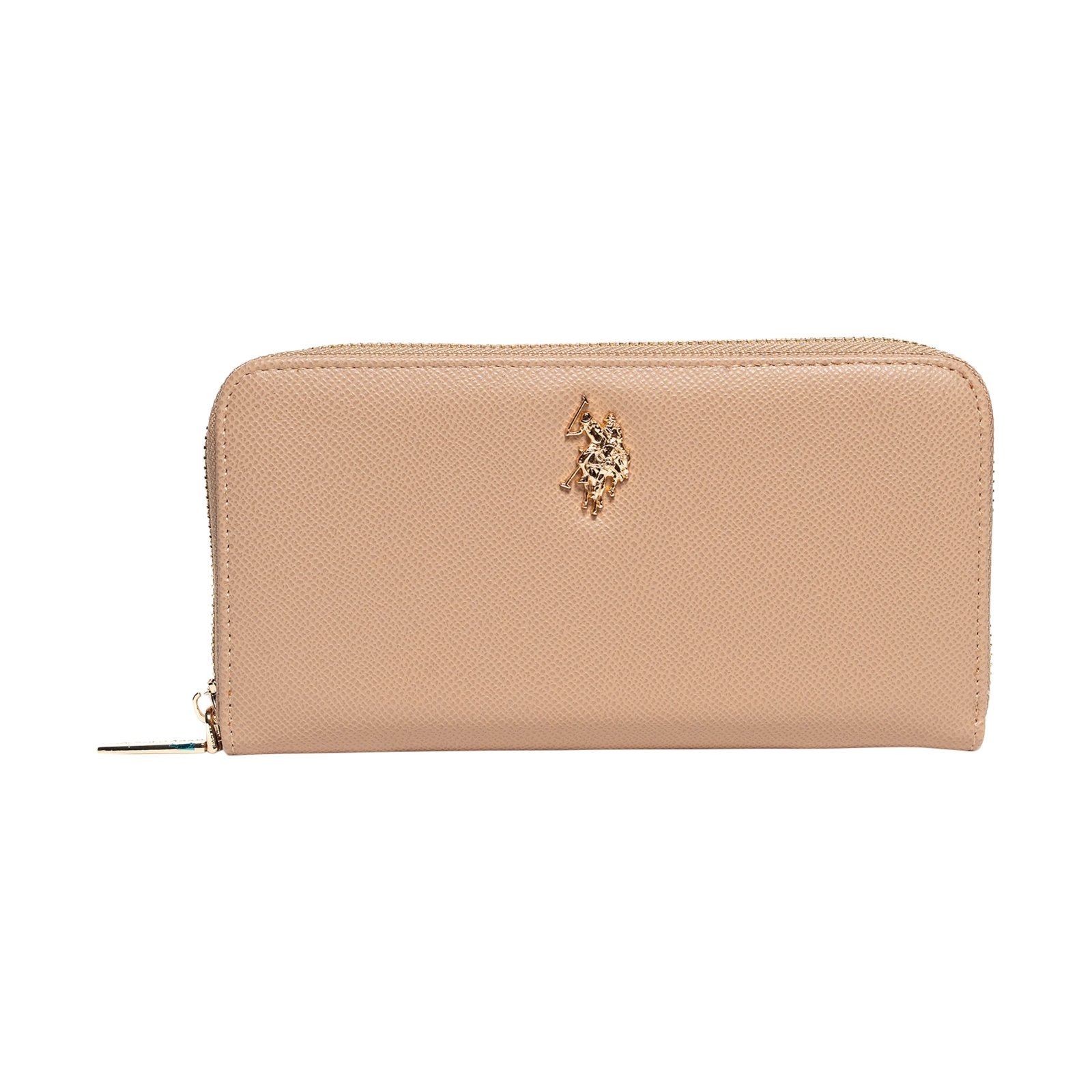 Portefeuille U.S Polo Jones Large Zip Around