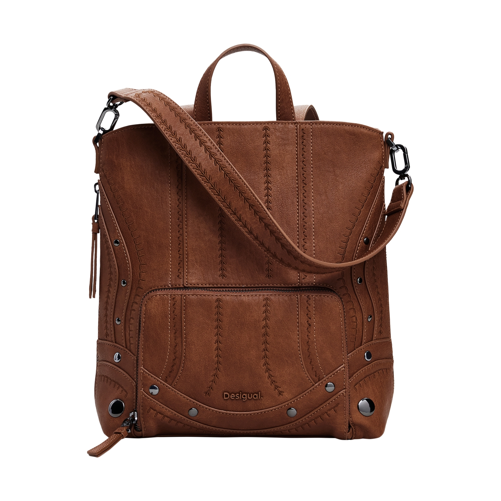 Sac à Dos Desigual Embro Patch Preto