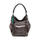 Sac à Dos Desigual Half Logo Arica Dark Silver