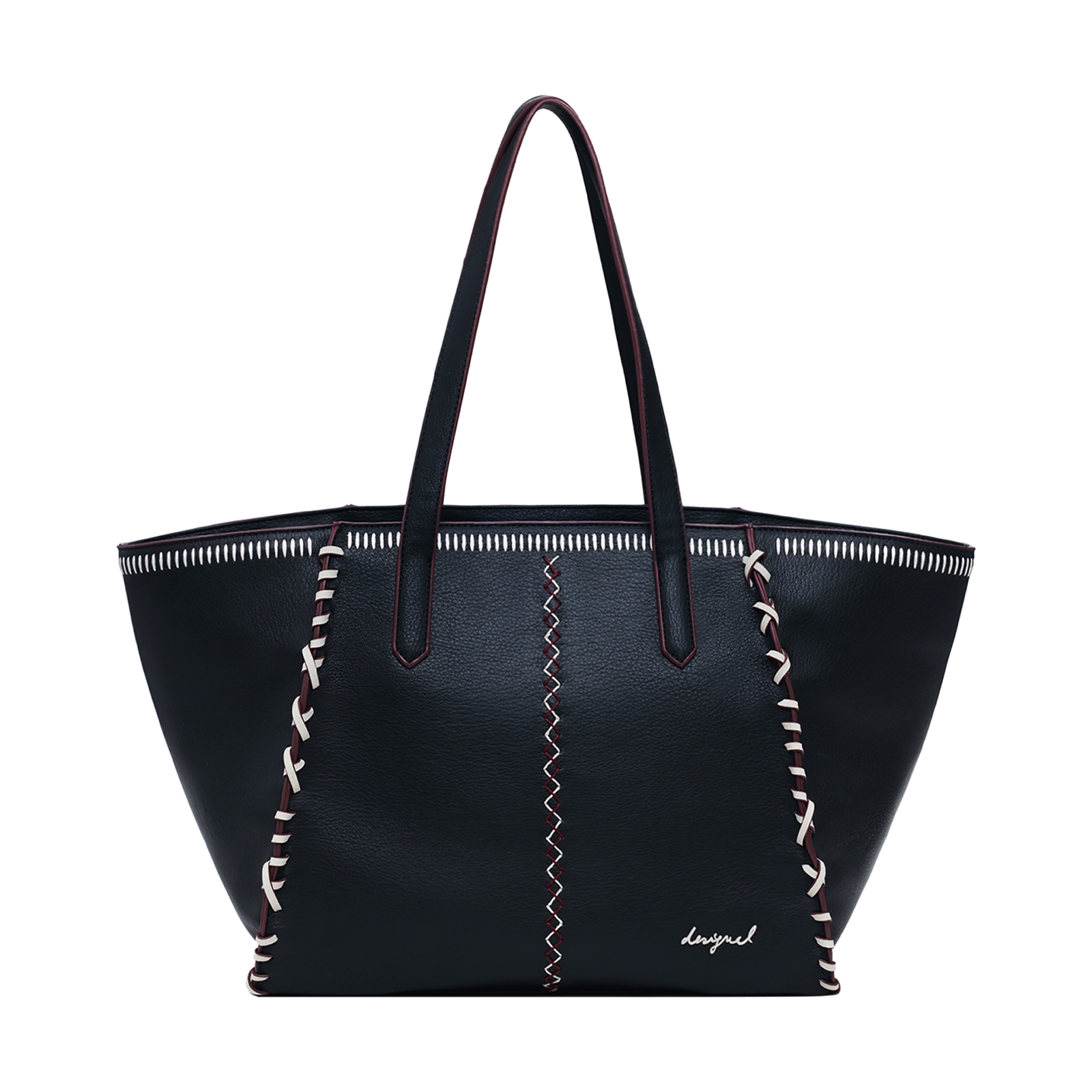 Sac à Main Desigual Manhattan Pespuntes Guimar