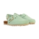 Mules Cuir Enfant The Divine Factory Penta  Boreali BS