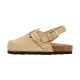 Mules Cuir Enfant The Divine Factory Boreali BS