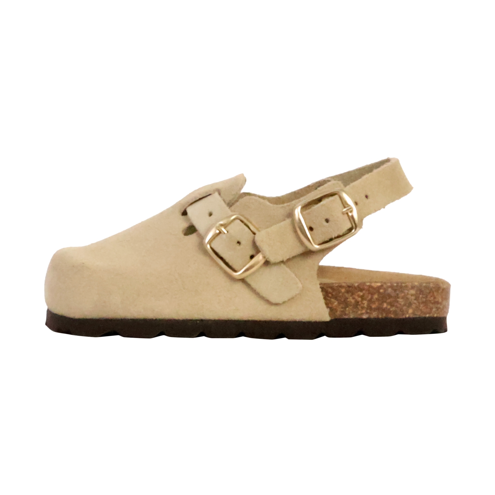 Mules Cuir Enfant The Divine Factory Boreali BS