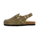 Mules Cuir Enfant The Divine Factory Penta  Boreali BS