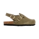 Mules Cuir Enfant The Divine Factory Penta  Boreali BS