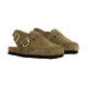 Mules Cuir Enfant The Divine Factory Penta  Boreali BS
