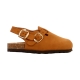 Mules Cuir Enfant The Divine Factory Boreali BS