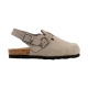 Mules Cuir Enfant The Divine Factory Boreali BS