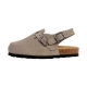 Mules Cuir Enfant The Divine Factory Boreali BS