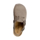 Mules Cuir Enfant The Divine Factory Boreali BS