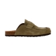 Mules Mocassin Cuir The Divine Factory Noga Gassirette