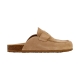 Mules Mocassin Cuir The Divine Factory Noga Gassirette