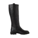 Bottes Plate Cuir Tamaris