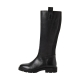 Bottes Plate Cuir Tamaris