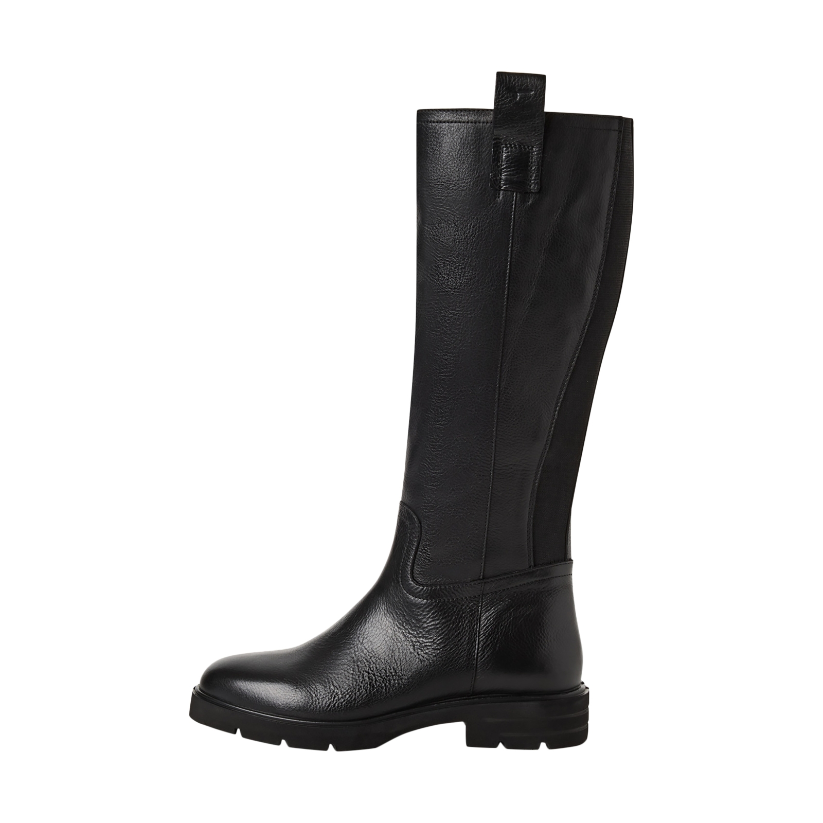 Bottes Plate Cuir Tamaris
