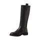 Bottes Plate Cuir Tamaris