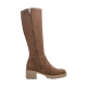 Bottes A Talons Cuir Tamaris Comfort
