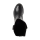Bottes Plate Cuir Tamaris