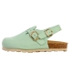 Mules Cuir Enfant The Divine Factory Penta  Boreali BS