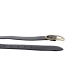 Ceinture Cuir Emilie Karston Kallista avec Pochette cadeaux