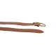 Ceinture Cuir Emilie Karston Kallista avec Pochette cadeaux