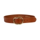 Ceinture Cuir Emilie Karston Kallista avec Pochette cadeaux