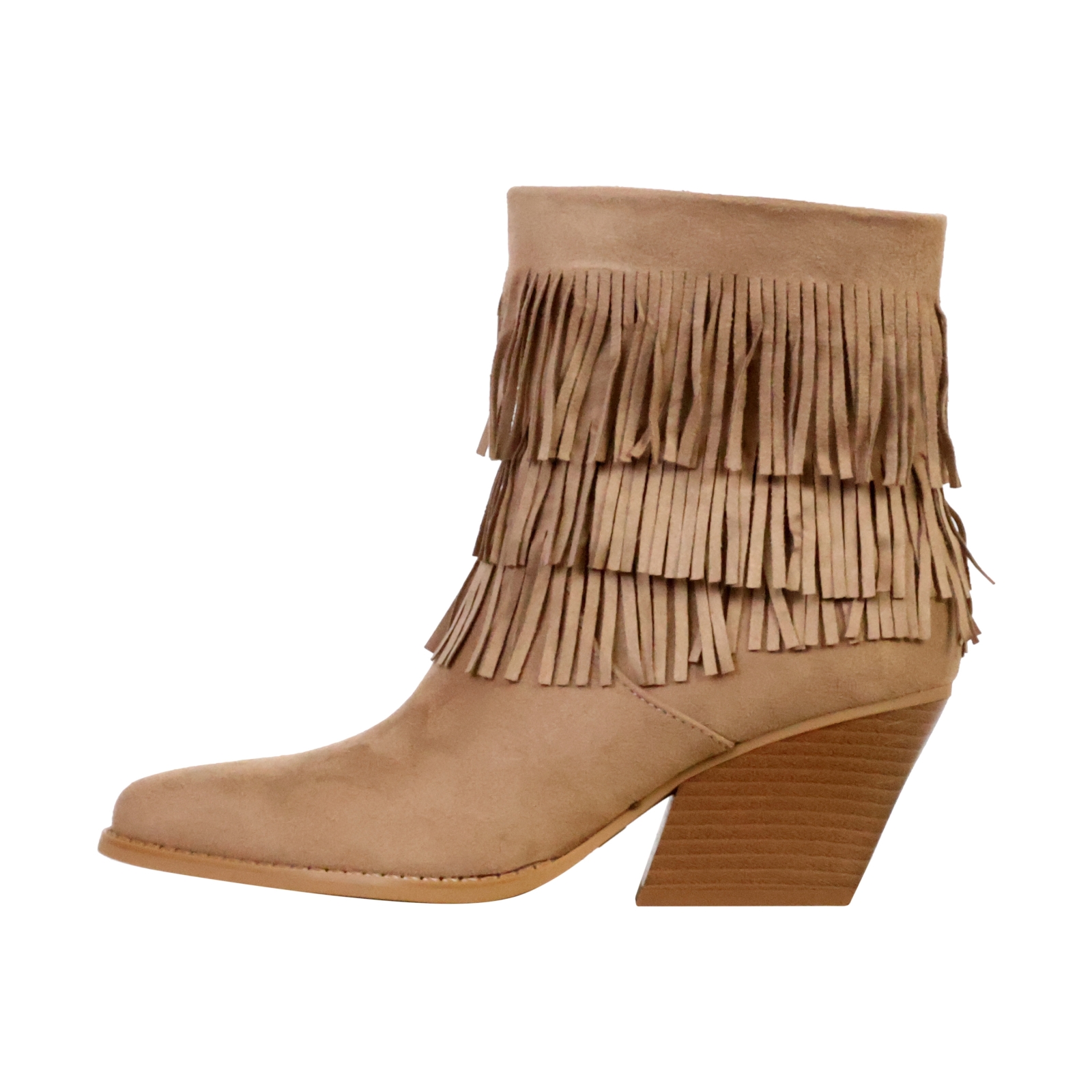 Bottines à Zip Super Mode