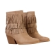 Bottines à Zip Super Mode