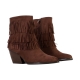 Bottines à Zip Super Mode